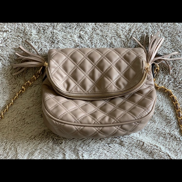 Nude crossbody purse - Picture 3 of 4
